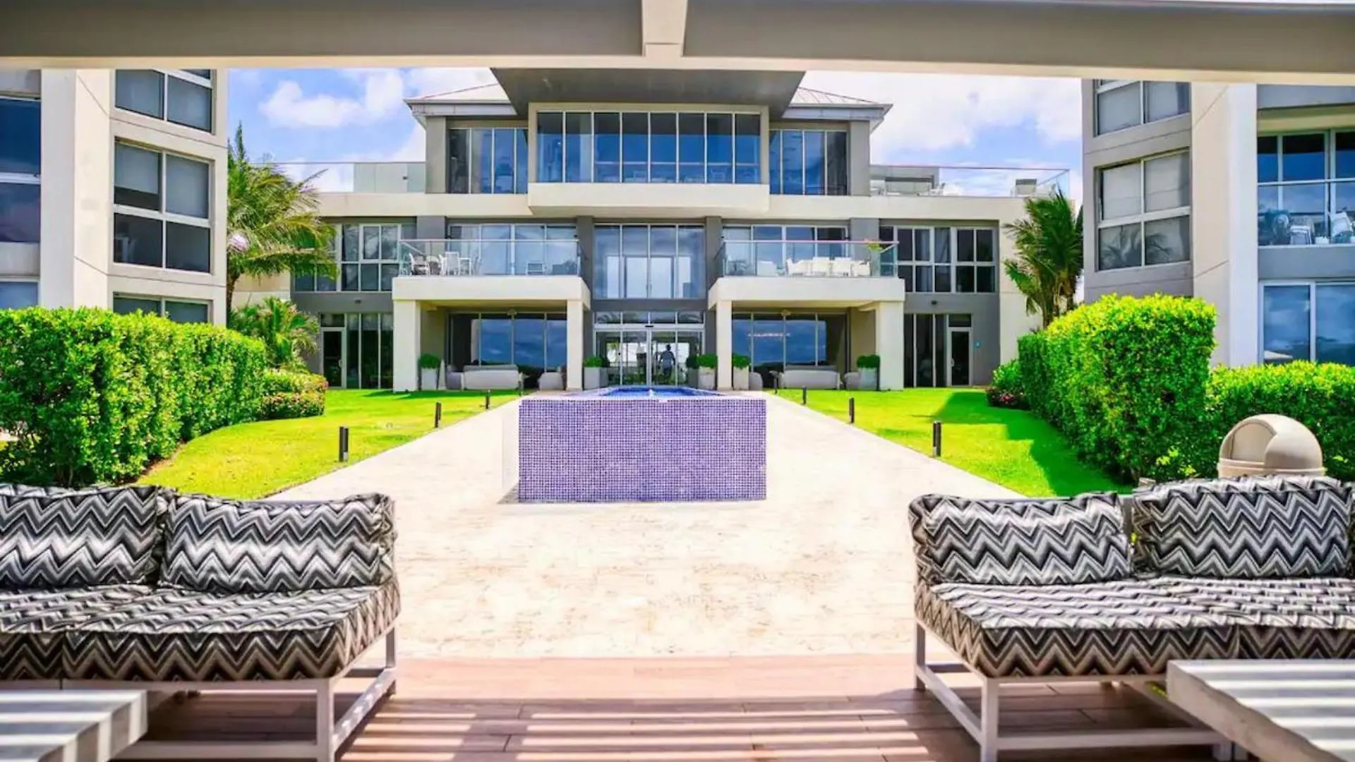Modern Apartments Oranjestad-West, Aruba شاطئ بالم