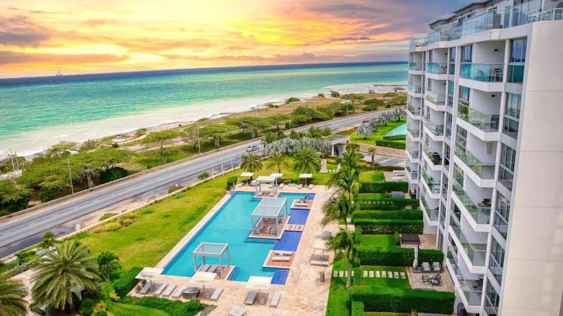 اتصالات Modern Apartments Oranjestad-West, Aruba 