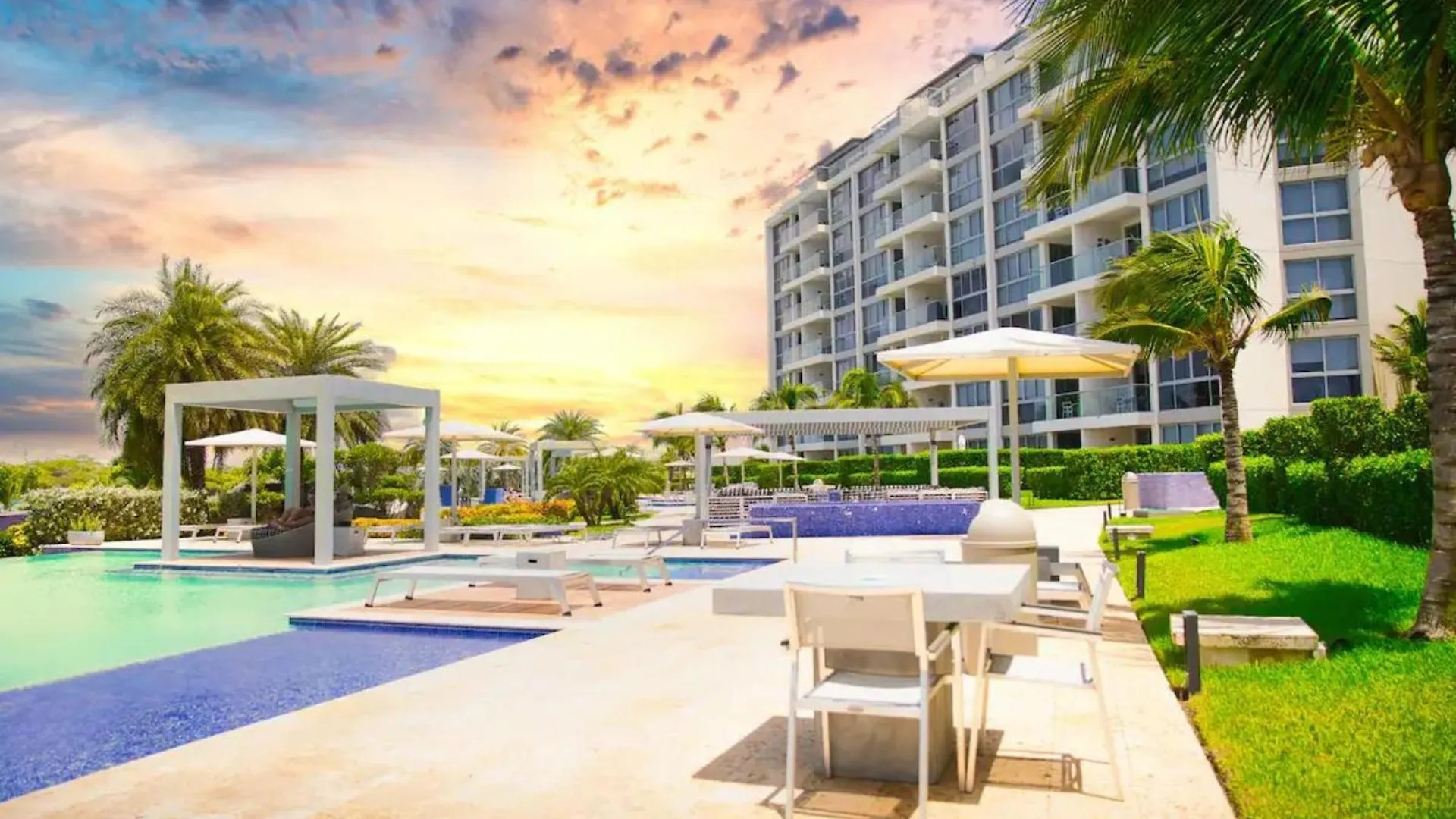Modern Apartments Oranjestad-West, Aruba Palm Beach 0*,  Aruba